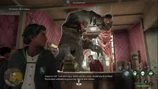 What if you spawns too many trolls? Hogwarts Legacy