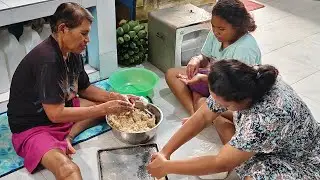 Edisi Buat Cookies natal (Kue Sagu)