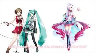 [talkloid] maika has no voice (read the description!)