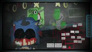 Five nights at Sonic's 3 reburned Night 1