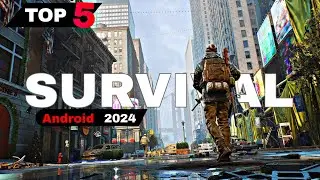 Top 5 New Survival Games for Android 2024 | Best Survival Game on Mobile #survivalgame #newgames