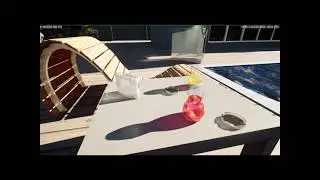UE4 realtime caustics