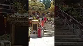 काठमांडू का स्वयंभूनाथ मंदिर #shorts #Kathmandu #napal #swayambhunath