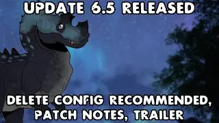 The Isle News Updates: Update 6 5 Released, Delete Config Folder, Patch Notes, Update Trailer