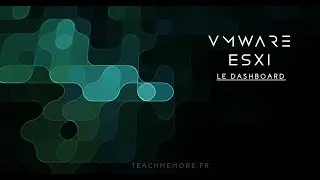 vmware esxi :  Se connecter à l'interface d'administration