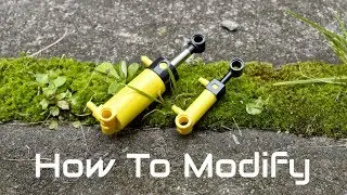 How to Modify a Lego Pneumatic Cylinder - Airflow Increase