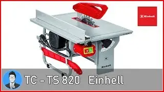 Einhell TH-TS 820 Bench-Type Circular Saw [Assembly]