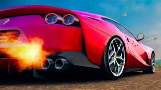 Asphalt 8, Wining The Ferrari 812 Superfast, my car 269
