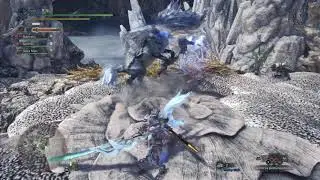 Monster Hunter World PC - Arch Tempered Kirin (Gameplay)