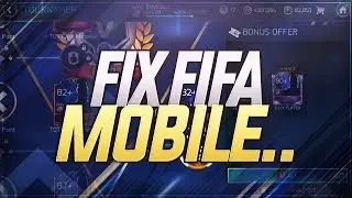 FIX FIFA MOBILE... || MY THOUGHTS ON HOW TO FIX THE WEEKEND TOURNAMENT.