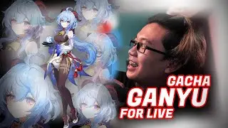Gacha Waifu Ganyu for Live | Genshin Impact