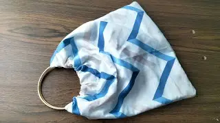 Latest Unique Bag Tutorial With Round Handles