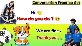 Conversation practice set|Daily life english conversation