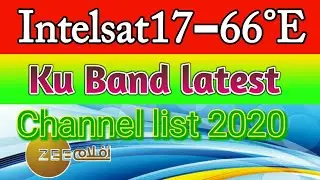 Intelsat 17 @ 66°E Ku Band latest channel list 2020