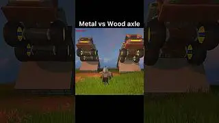 Axle Test | LEGO Fortnite 