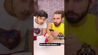 Mohit Chikara and Purav Jha New Video Comedy  #Shorts