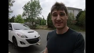 Mazdaspeed3 Oil Change and Tire Rotation