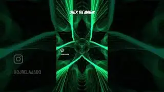 Enter the Matrix #sciart #trippy #psytrance #psyart #psychedelicart