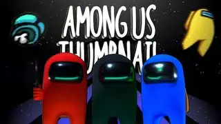 How To Make A Simple Among Us Thumbnail On Android