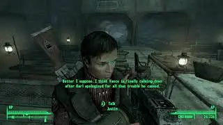 E9 plays Fallout 3 - 17 - Still Moving