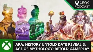 Xbox Games Showcase Deep Dives | Ara: History Untold & Age of Mythology: Retold