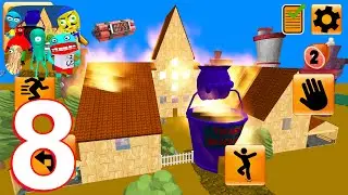 Plankton's Gang Sponge Escape Gameplay Walkthrough Part 8 Level 19-20 (IOS/Android)
