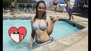 ¿24 HORAS EN LA PISCINA? | *Fotos en traje de baño* | Albercas en Cd. Juárez