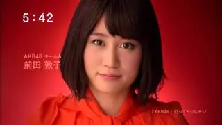 2012/04/02 アサヒ飲料 WONDA モーニングショット「新社会人応援メッセージ」篇1
