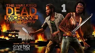 Прохождение The Walking Dead: Michonne Episode 2 #1 - Побег с 