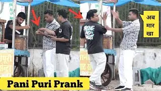 Pani Puri Prank with twist | Fajitatv | Pranks in India 2024