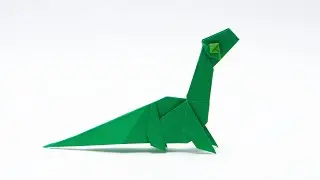 ORIGAMI DINOSAUR (Jo Nakashima)