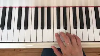 Hot Cross Buns for RH Alone [Beginner Piano] (Faber Piano Adventures Primer Performance)