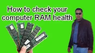 How to check your computer RAM health without softwares