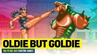 20 Old and Forgotten 90s PC MS-DOS Fighting Games
