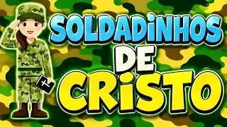 Soldadinhos de Cristo - Turma Kids e Cia (Vídeo/Letra) (Música Infantil)