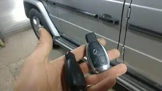 Гелик прописка ключа. w463 ключик рыбка