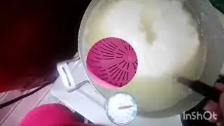 Адегейский сыр из трёх литров молока.