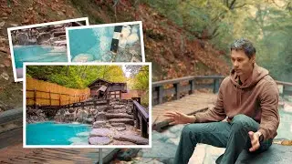 The most beautiful open-air onsen in Japan - Zao Onsen Dairotenburo