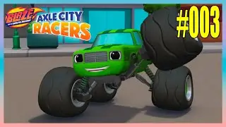 Blaze y Los Monster Machines #003