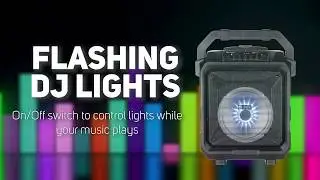 ZOOOK ZB-Rocker Thunder XL Bluetooth Party Speaker 50Watts