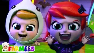 Ritmo De Halloween Rima Espeluznante Y Animación De Dibujos Animados