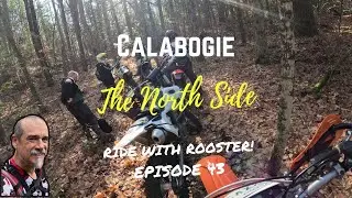Rooster Takes On Calabogie Northside Singletrack Dirt Bike Trail Ride - Ride Along In Episode 43