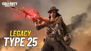 New Legacy Rarity Type25 - Pheonix Inferno CODM - Trailer COD Mobile