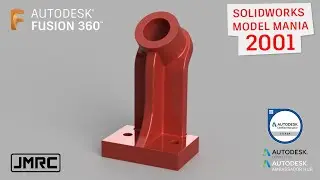 Solidworks Model Mania 2001 in Fusion 360