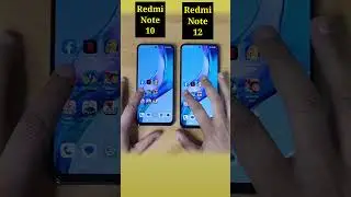 Redmi Note 12 vs Redmi Note 10 Speed Test Comparison | 