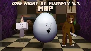《-One Night at Flumpty's 1 Minecraft Map-》《Showcasing + Download》