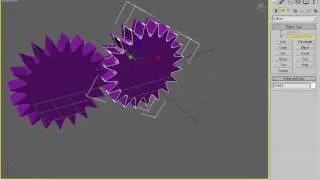 3ds max gear tutorial