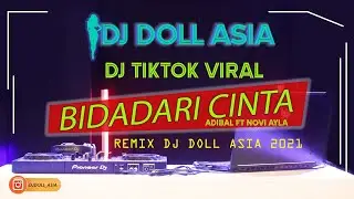 DJ Tiktok Viral 'BIDADARI CINTA - ADIBAL & NOVI AYLA  [Audio] | DJ DOLL ASIA REMIX 2021