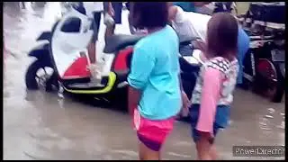 Bikin sedih,sisa banjir desa jemaras