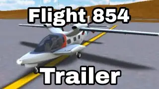 Rudeus Airways Flight 854 accident (Trailer) TFS #turbopropflightsimulator